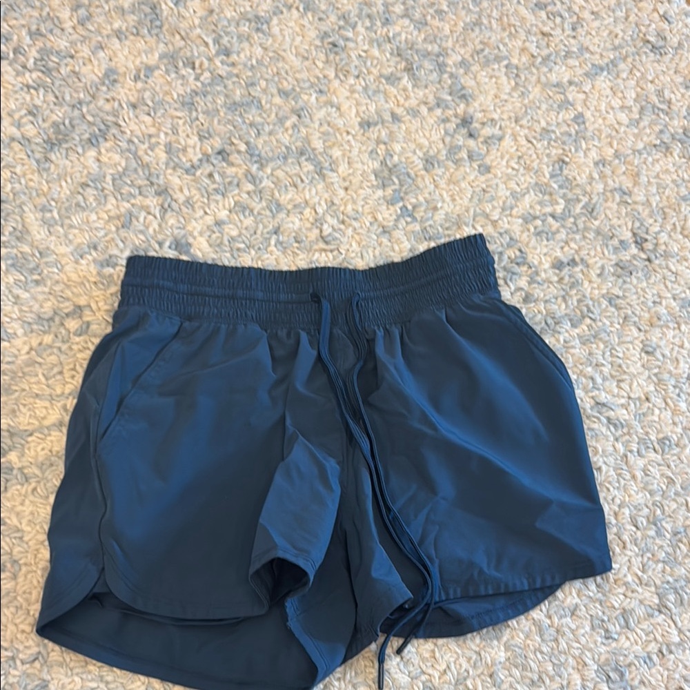 YPB (Abercrombie) Navy Blue Athletic Shorts
